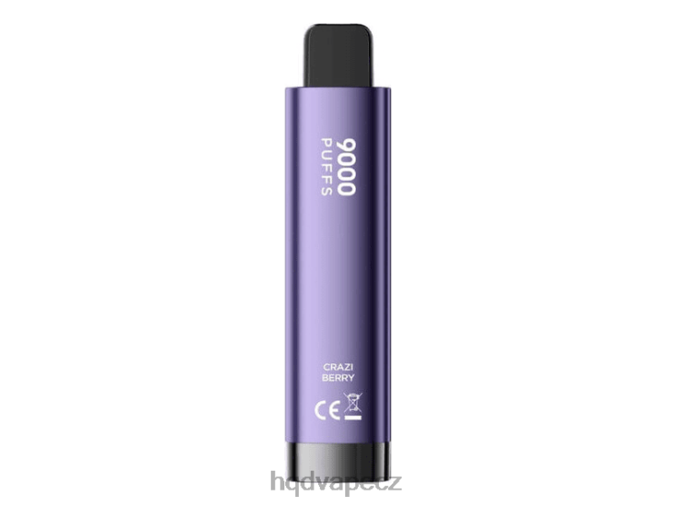 HQD CUVIE 9000 PUFFS jednorázový bláznivá bobule 2F8ZL274 HQD Vape Praha