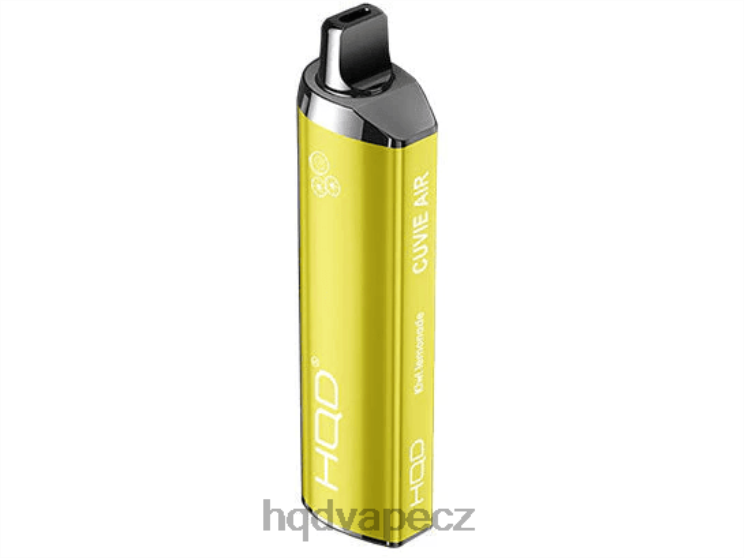 HQD CUVIE AIR jednorázový banánový led 2F8ZL183 HQD Praha