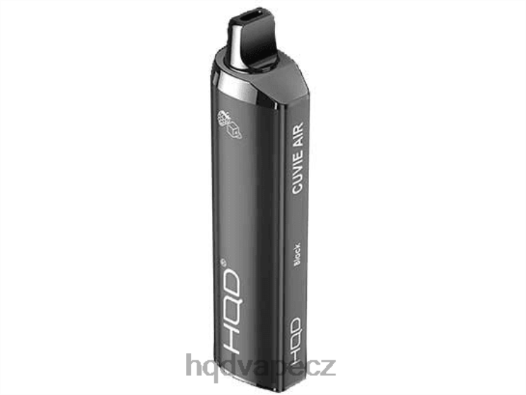 HQD CUVIE AIR jednorázový Černý led 2F8ZL284 HQD Vape Praha