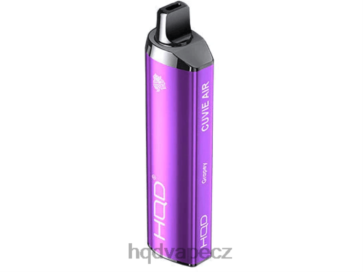 HQD CUVIE AIR jednorázový hroznový 2F8ZL188 HQD Flavors