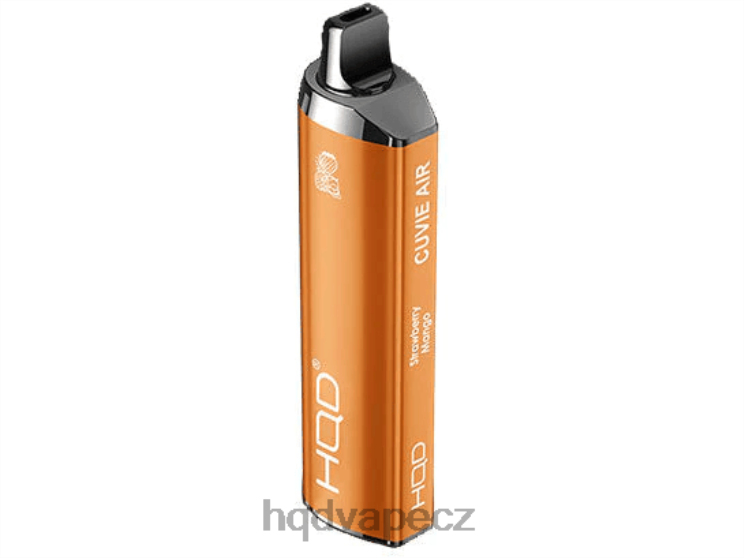 HQD CUVIE AIR jednorázový jahodové mango 2F8ZL198 HQD Flavors