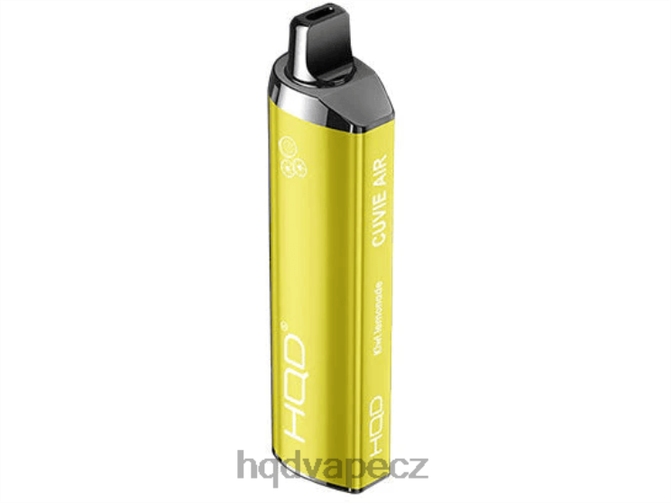 HQD CUVIE AIR jednorázový kiwi limonáda 2F8ZL190 HQD Vape Best Flavor