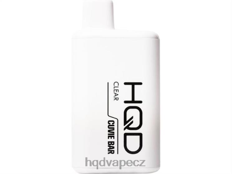HQD CUVIE BAR jednorázový Průhledná 2F8ZL155 HQD Vapes Online