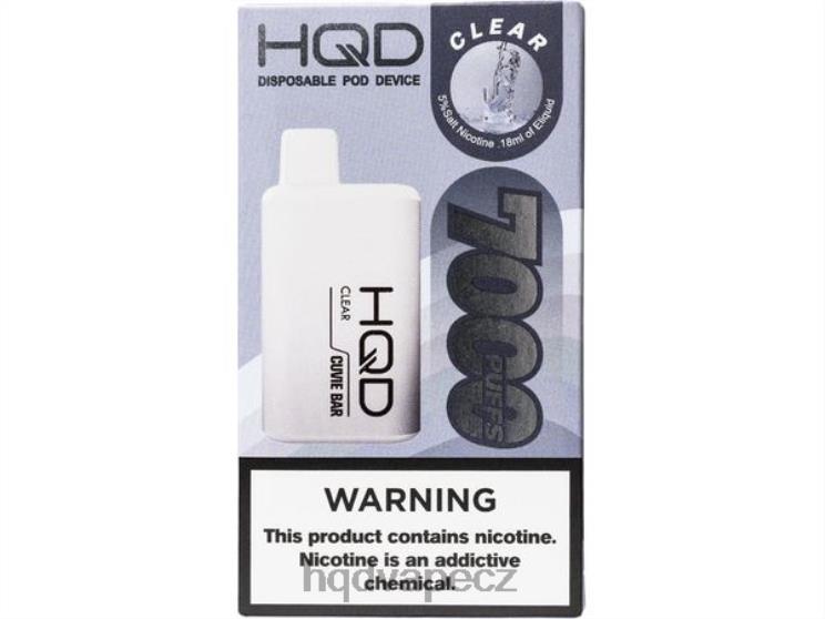 HQD CUVIE BAR jednorázový Průhledná 2F8ZL155 HQD Vapes Online