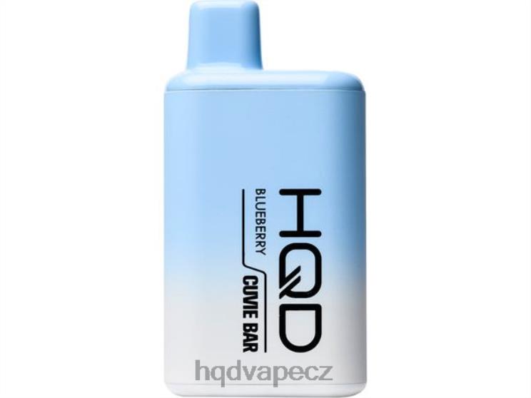 HQD CUVIE BAR jednorázový borůvka 2F8ZL140 HQD Vape Best Flavor