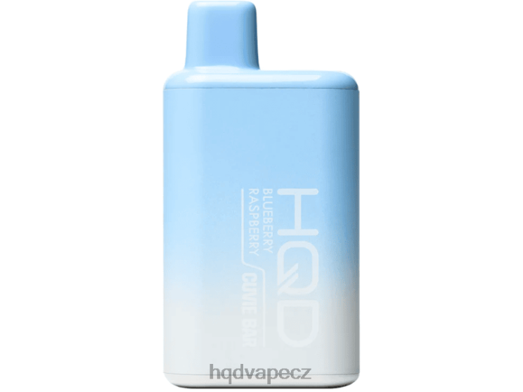 HQD CUVIE BAR jednorázový borůvka malina 2F8ZL145 HQD Vapes Online