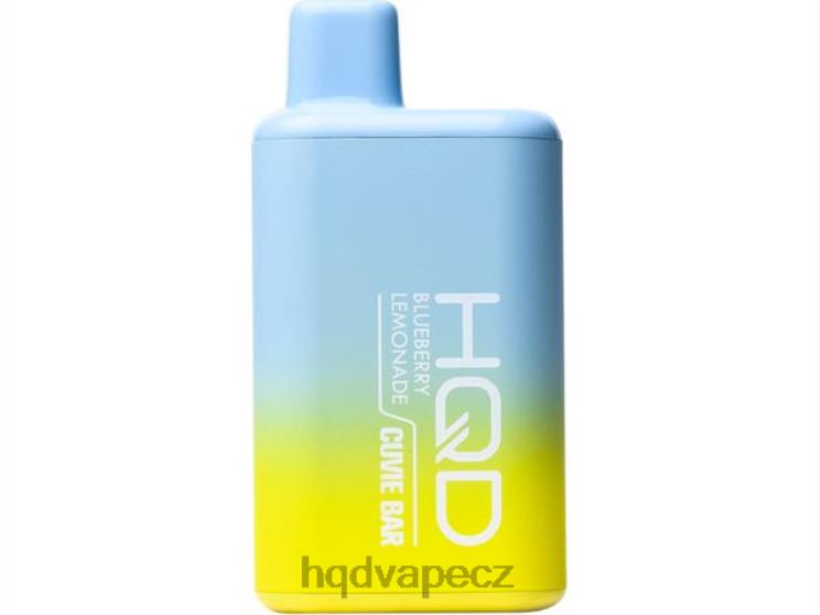 HQD CUVIE BAR jednorázový borůvková limonáda 2F8ZL141 HQD CZ