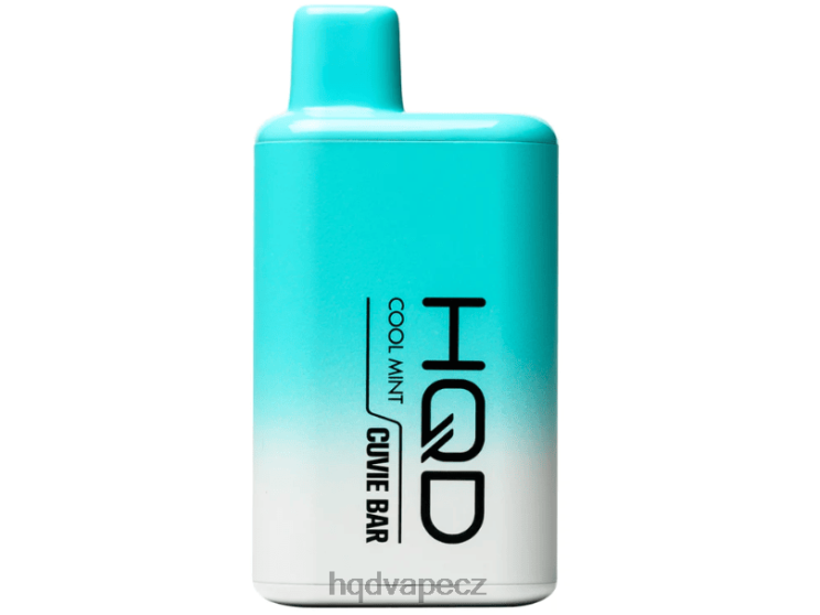 HQD CUVIE BAR jednorázový chladná máta 2F8ZL159 HQD Vape Sale
