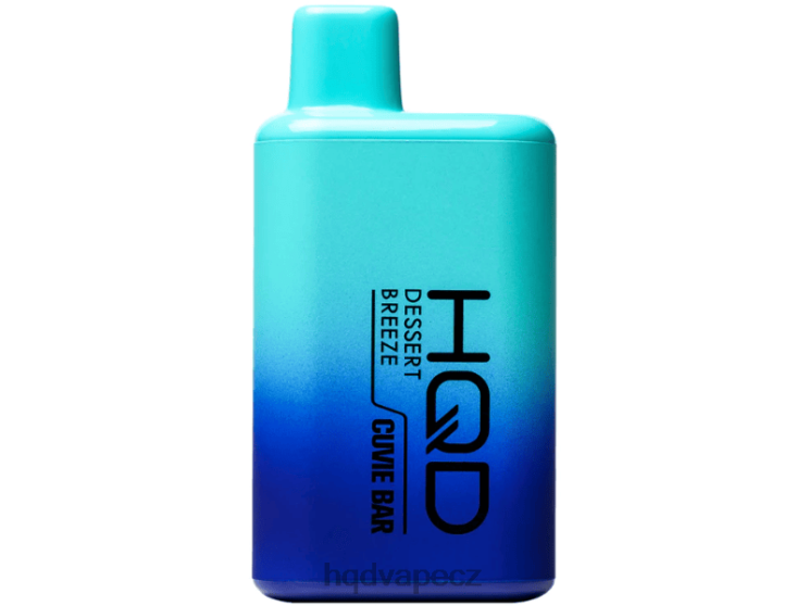 HQD CUVIE BAR jednorázový dezertní vánek 2F8ZL162 HQD Vape CZ