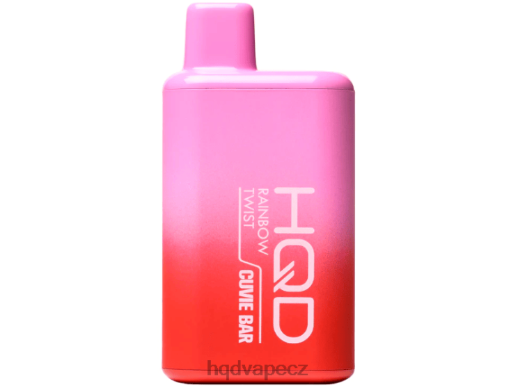 HQD CUVIE BAR jednorázový duhový twist 2F8ZL242 HQD Vape CZ