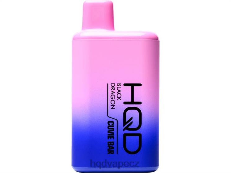 HQD CUVIE BAR jednorázový Černý drak 2F8ZL131 HQD CZ