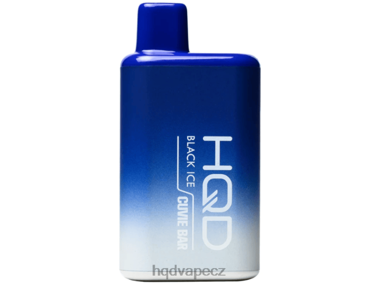 HQD CUVIE BAR jednorázový Černý led 2F8ZL133 HQD Praha