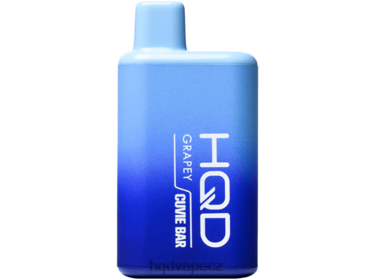 HQD CUVIE BAR jednorázový hroznový 2F8ZL169 HQD Vape Sale