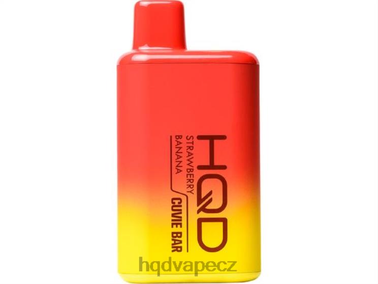 HQD CUVIE BAR jednorázový jahodový banán 2F8ZL253 HQD Praha