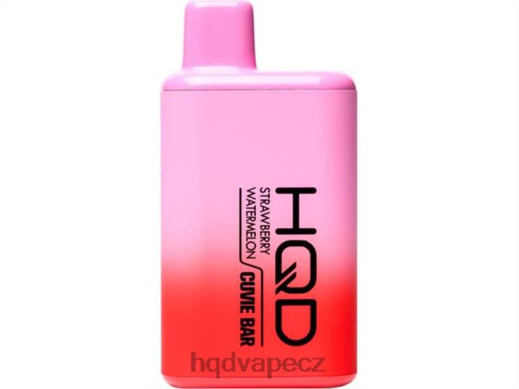 HQD CUVIE BAR jednorázový jahodový meloun 2F8ZL260 HQD Vape Best Flavor