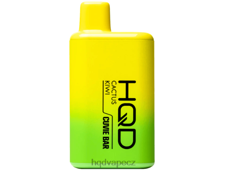 HQD CUVIE BAR jednorázový kaktus kiwi 2F8ZL148 HQD Flavors