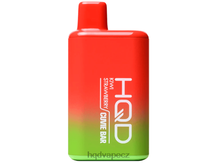 HQD CUVIE BAR jednorázový kiwi jahoda 2F8ZL206 HQD Vape Cena