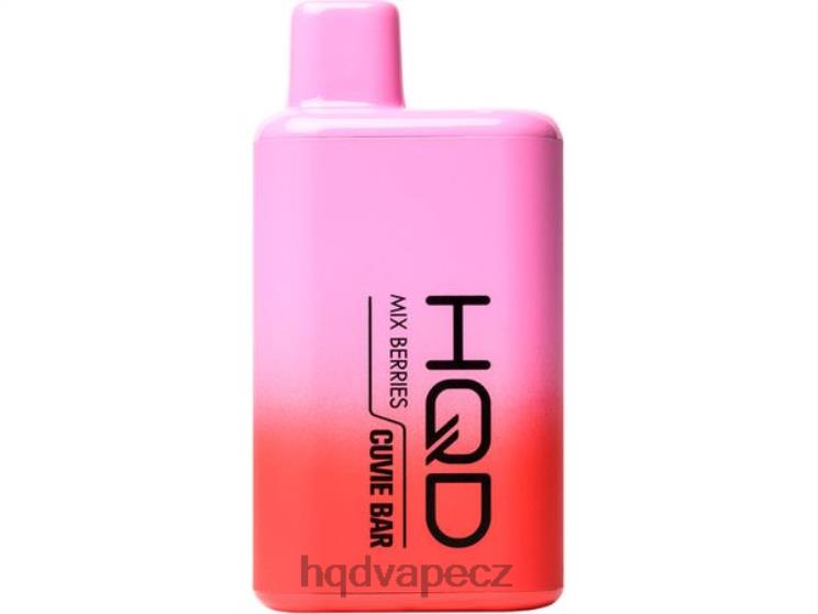 HQD CUVIE BAR jednorázový míchat bobule 2F8ZL222 HQD Vape CZ