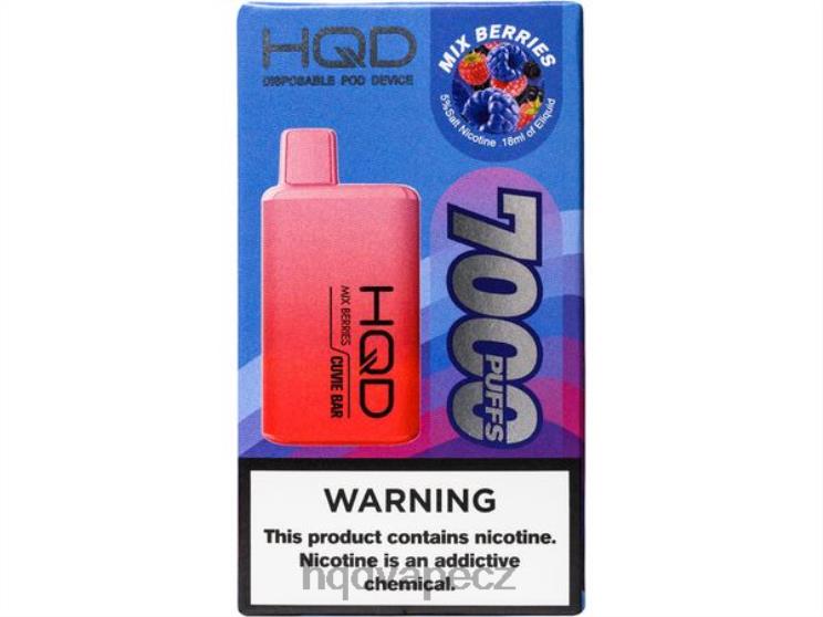 HQD CUVIE BAR jednorázový míchat bobule 2F8ZL222 HQD Vape CZ