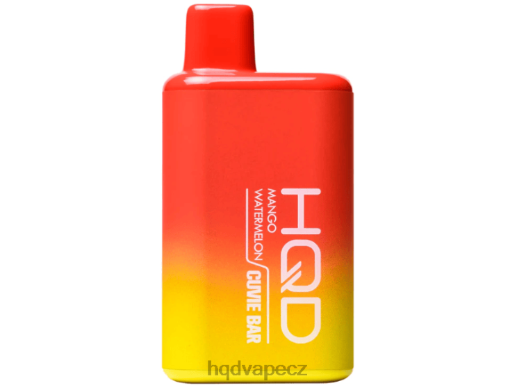 HQD CUVIE BAR jednorázový mango vodní meloun 2F8ZL218 HQD Flavors
