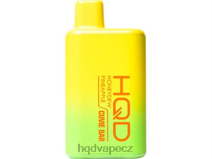 HQD CUVIE BAR jednorázový medovicový ananas 2F8ZL176 HQD Vape Cena