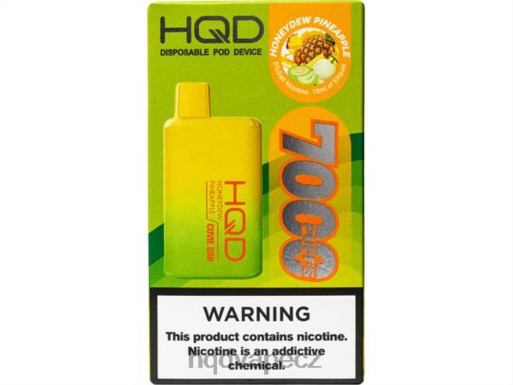 HQD CUVIE BAR jednorázový medovicový ananas 2F8ZL176 HQD Vape Cena
