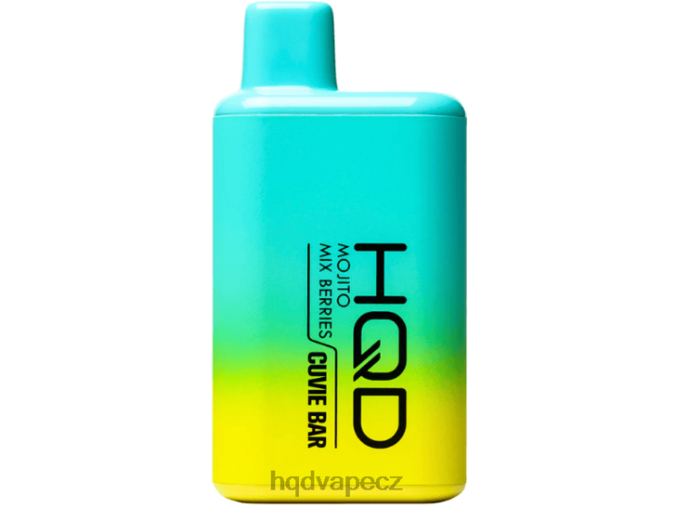 HQD CUVIE BAR jednorázový mojito mix bobule 2F8ZL224 HQD Vape Praha
