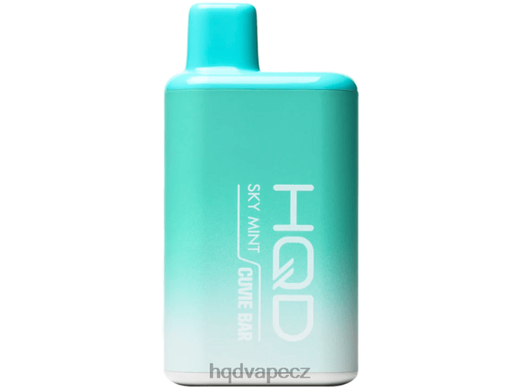 HQD CUVIE BAR jednorázový nebeská máta 2F8ZL249 HQD Vape Sale