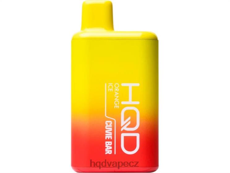 HQD CUVIE BAR jednorázový oranžový led 2F8ZL226 HQD Vape Cena