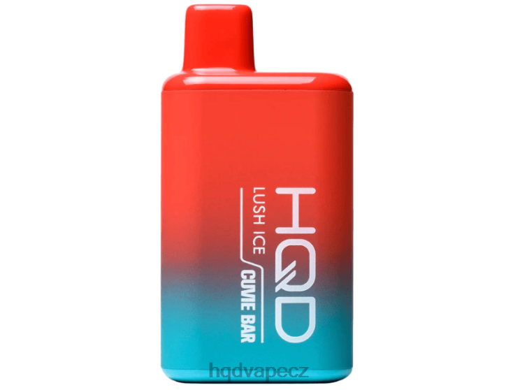 HQD CUVIE BAR jednorázový svěží led 2F8ZL209 HQD Vape Sale