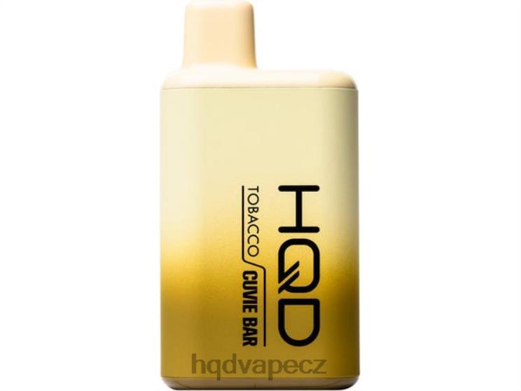 HQD CUVIE BAR jednorázový tabák 2F8ZL263 HQD Praha