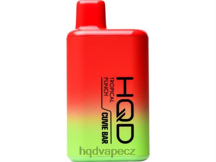 HQD CUVIE BAR jednorázový tropický punč 2F8ZL267 HQD Cigareta
