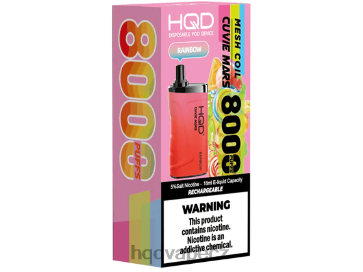 HQD CUVIE MARS jednorázový duha 2F8ZL240 HQD Vape Best Flavor