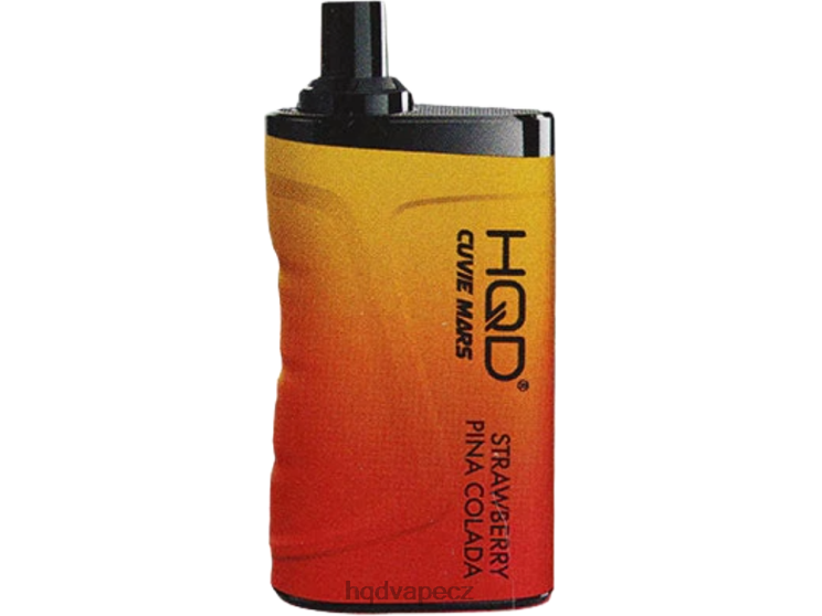 HQD CUVIE MARS jednorázový jahodová pina colada 2F8ZL258 HQD Flavors