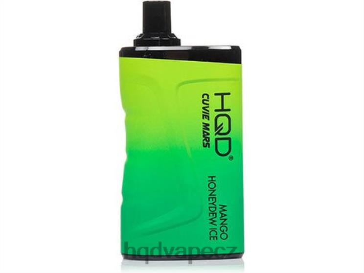 HQD CUVIE MARS jednorázový mangový medový led 2F8ZL215 HQD Vapes Online