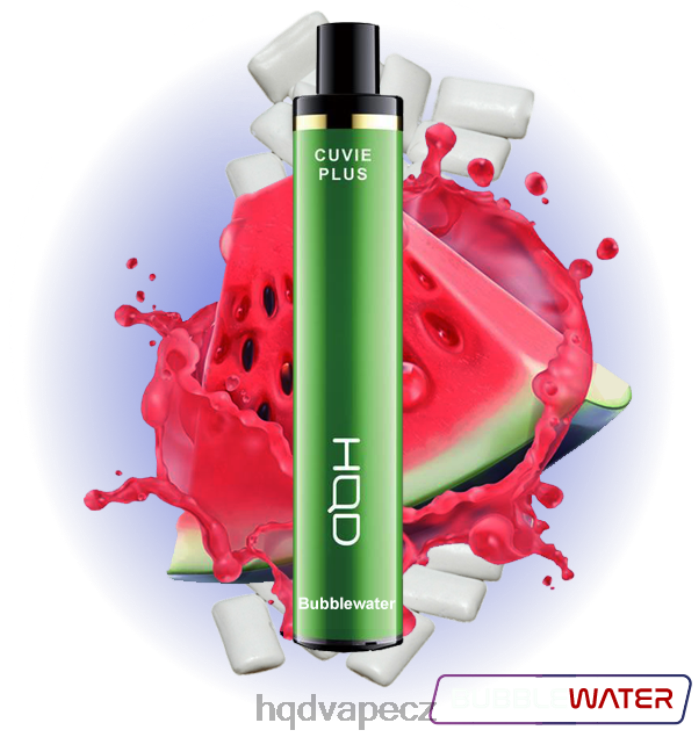 HQD CUVIE PLUS 1200 tahů bublinková voda 2F8ZL119 HQD Vape Sale