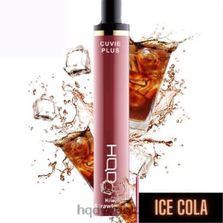 HQD CUVIE PLUS 1200 tahů kolový led 2F8ZL122 HQD Vape CZ
