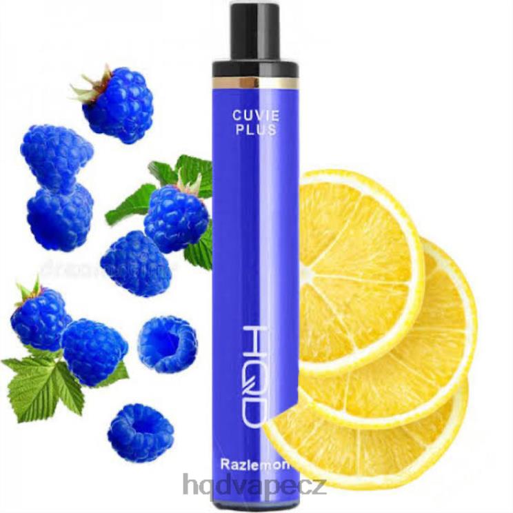 HQD CUVIE PLUS 1200 tahů raz citron 2F8ZL124 HQD Vape Praha