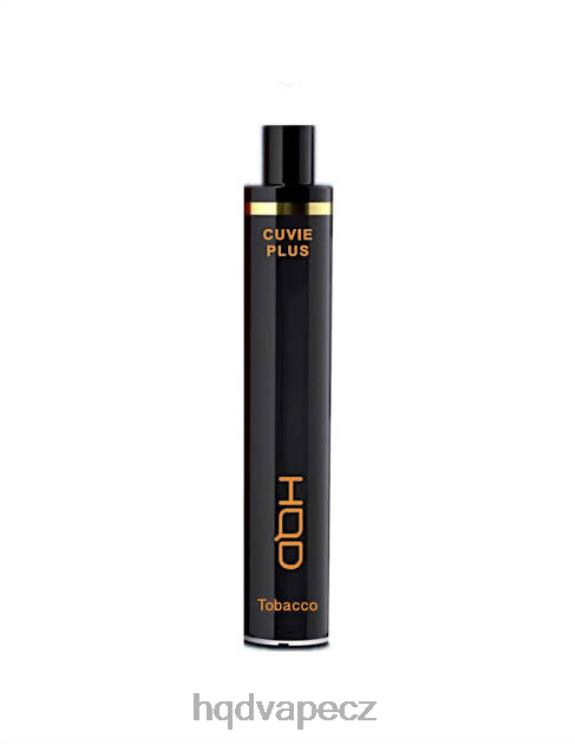 HQD CUVIE PLUS 1200 tahů tabák 2F8ZL123 HQD Praha