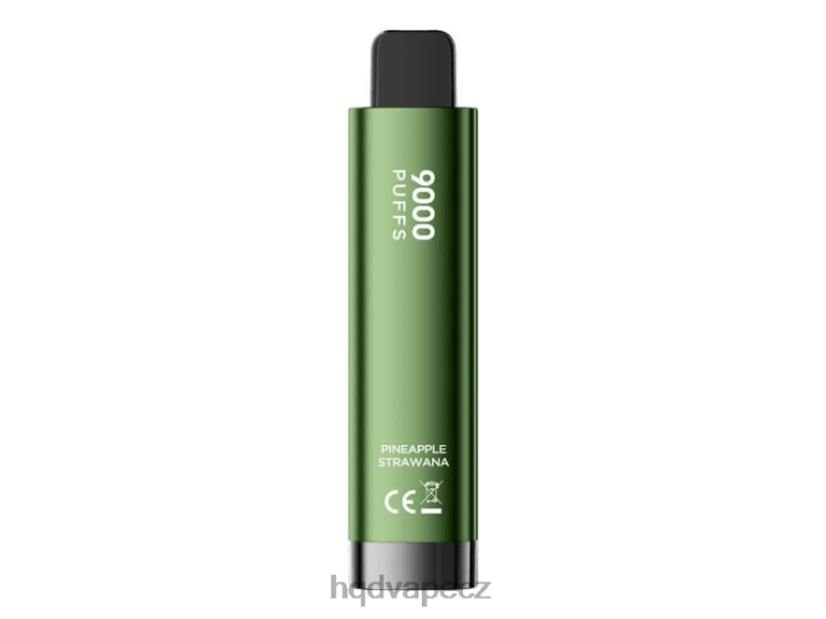 HQD CUVIE PLUS 2.0 jednorázový ananasová strawnana 2F8ZL235 HQD Vapes Online