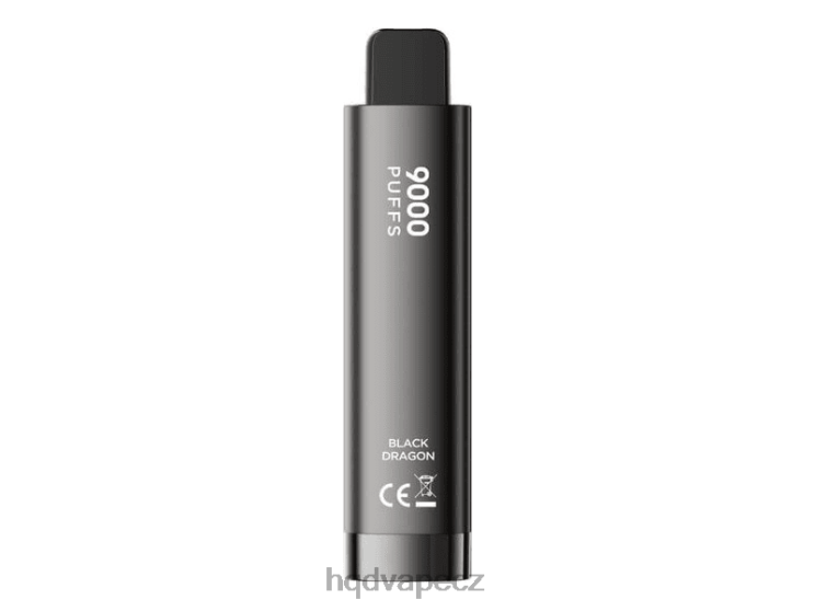 HQD CUVIE PLUS 2.0 jednorázový Černý drak 2F8ZL269 HQD Vape Sale