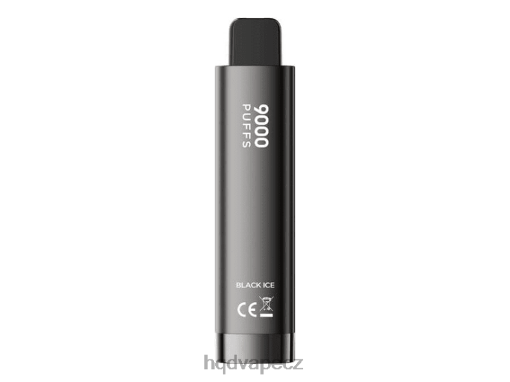 HQD CUVIE PLUS 2.0 jednorázový Černý led 2F8ZL270 HQD Vape Best Flavor