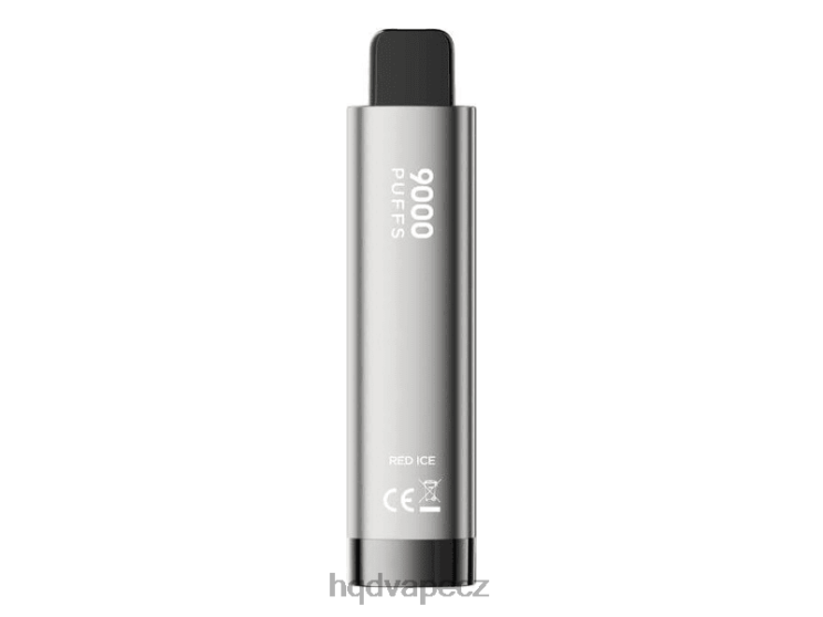 HQD CUVIE PLUS 2.0 jednorázový červený led 2F8ZL245 HQD Vapes Online