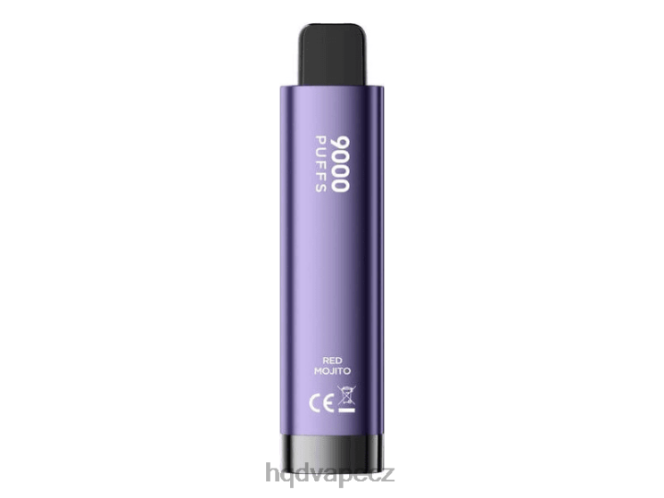 HQD CUVIE PLUS 2.0 jednorázový červené mojito 2F8ZL247 HQD Cigareta