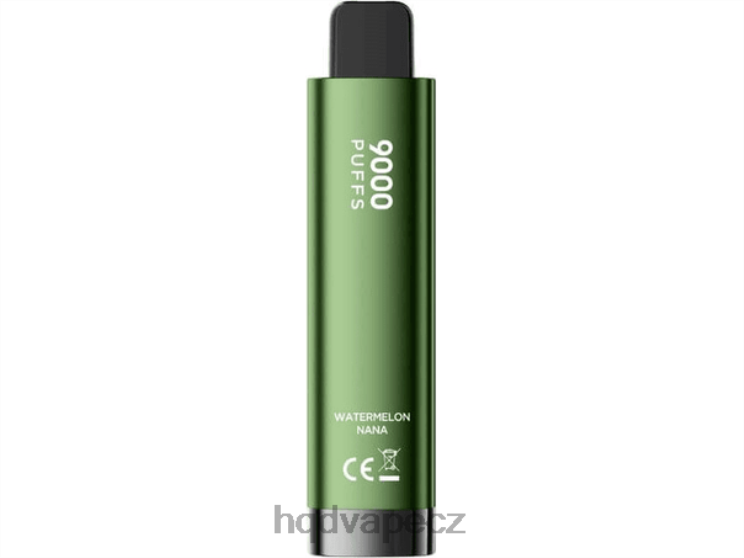 HQD CUVIE PLUS 2.0 jednorázový meloun nana 2F8ZL268 HQD Flavors