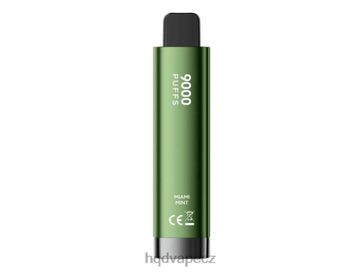 HQD CUVIE PLUS 2.0 jednorázový miamská máta 2F8ZL286 HQD Vape Cena