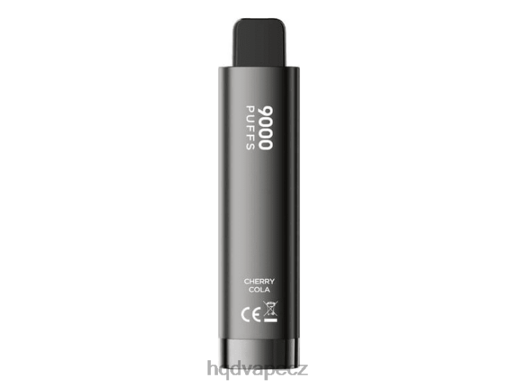 HQD CUVIE PLUS 2.0 jednorázový třešňová cola 2F8ZL272 HQD Vape CZ