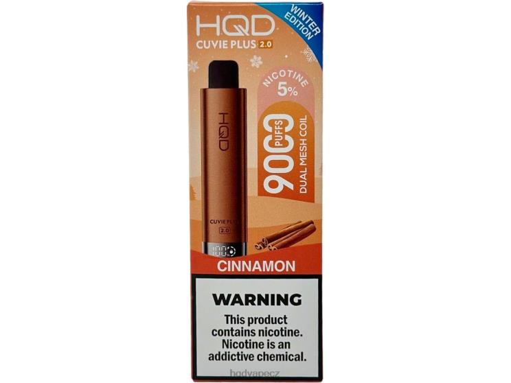HQD CUVIE PLUS 2.0 (zimní vydání) skořice 2F8ZL273 HQD Praha