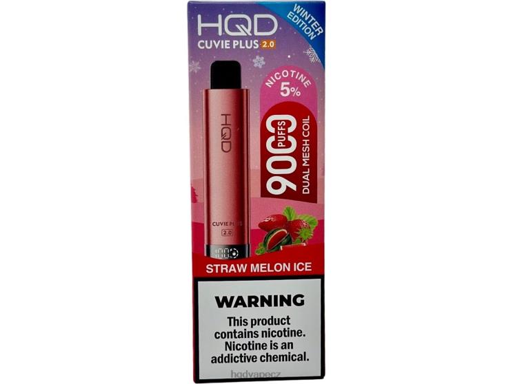 HQD CUVIE PLUS 2.0 (zimní vydání) slámový melounový led 2F8ZL251 HQD CZ