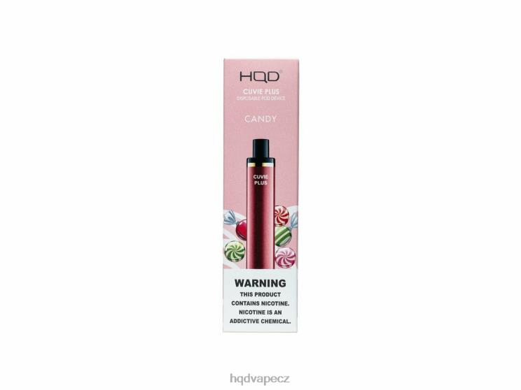 HQD CUVIE PLUS jednorázový bonbón 2F8ZL149 HQD Vape Sale